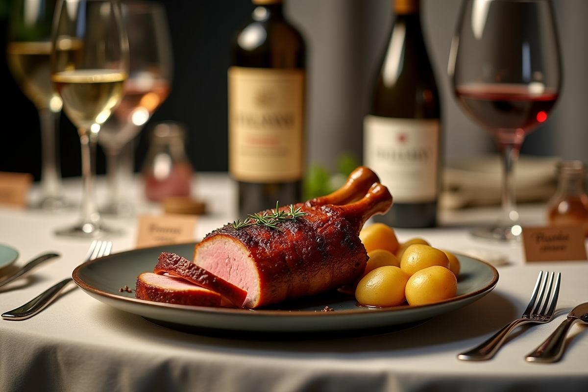 confit canard