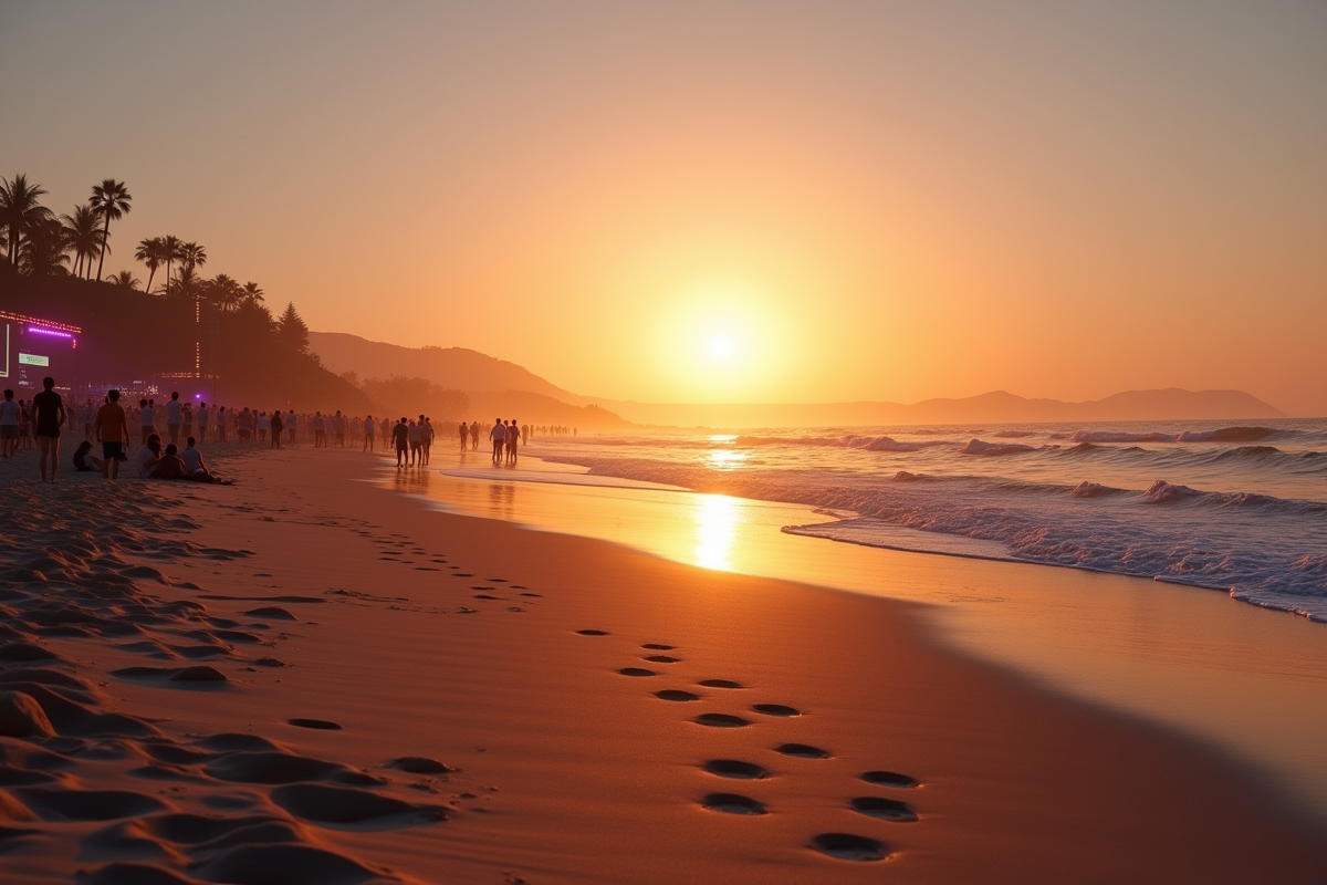 plage musique