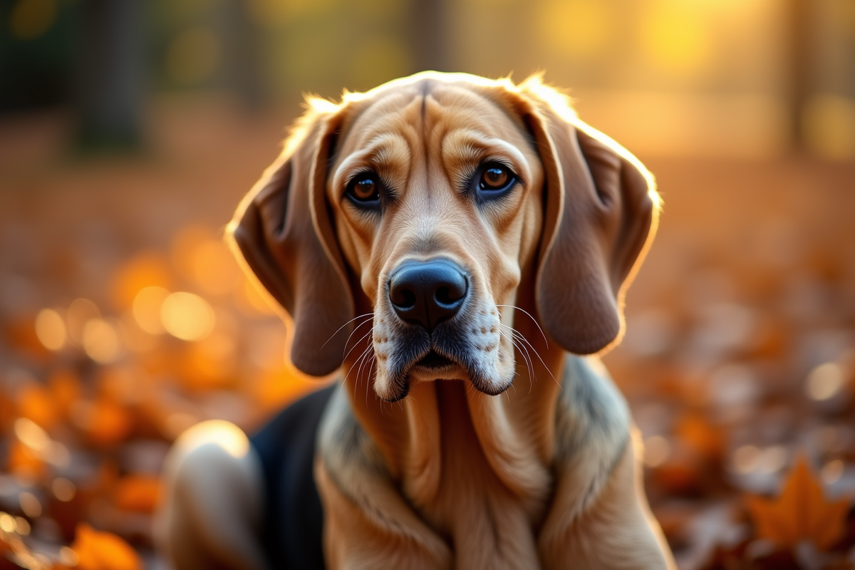 chien chasse